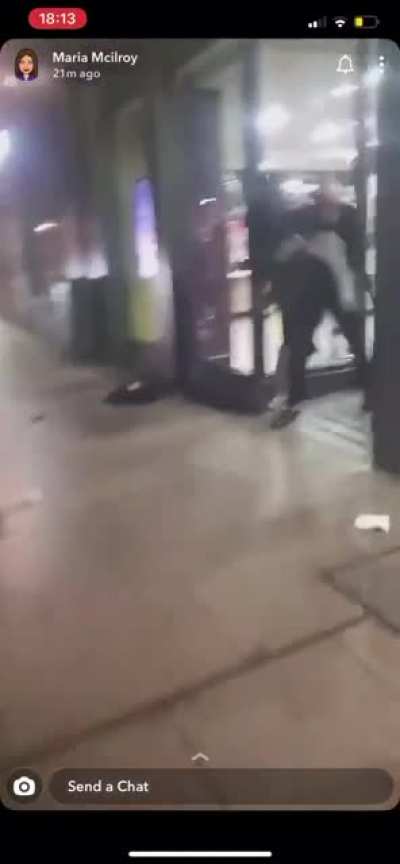 Fucking with the McDonald&rsquo;s security
