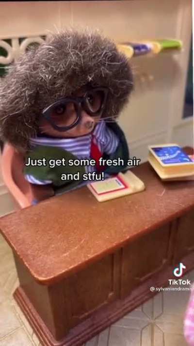 &ldquo;Ok thanks a mil!&rdquo; (this is very niche gen-z humor but I hope it makes some of u laugh)