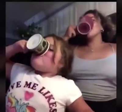 A toast!