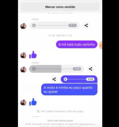 Essa motinha ta por quantozzz
