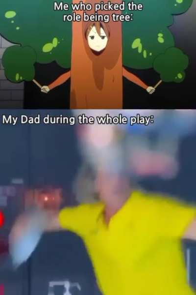 Dad... stop