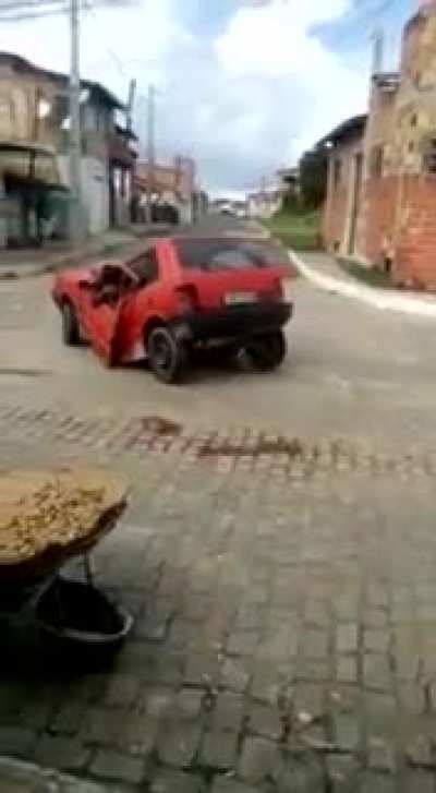 sentaram em cima