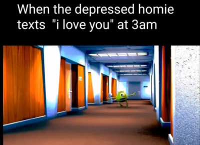 Just hold on buddy