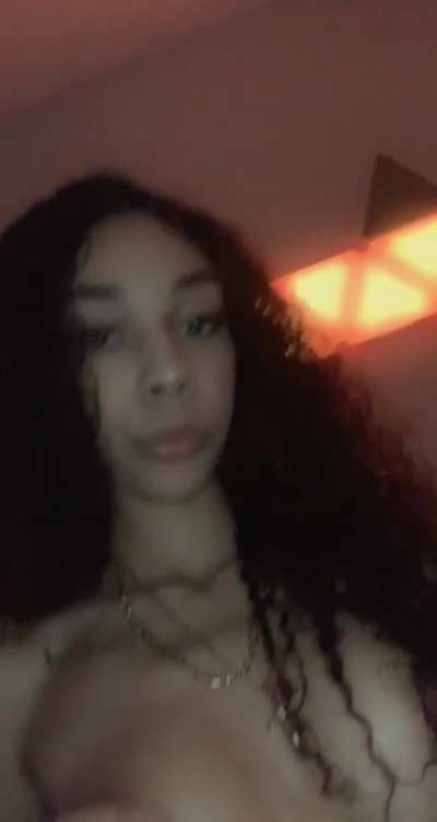 what would you do to me papi ? 