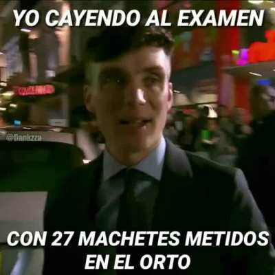 El arte de machetearse
