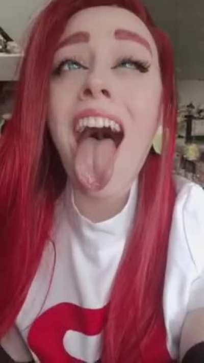 @Myti<wbr>vatio<wbr>nCosp<wbr>lay as Jessie (Pokémon)