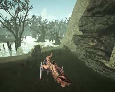 Terrain meshes flickering in ASE. Does anyone know how to fix this?