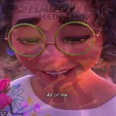Do you guys think "I am all of me"will be in the movie?