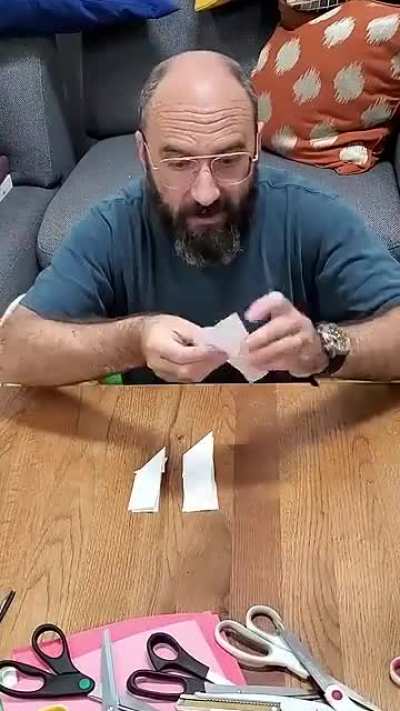 A perfectly cut scream by the one and only Michael Stevens