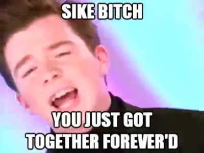 LOL YOU THOUGHT GET FUCKED
