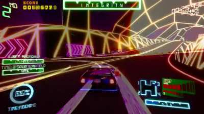 Over the last 2 years I've been working on a retro 1980s themed racing game in my spare time, it releases in two weeks. What do you guys think?
