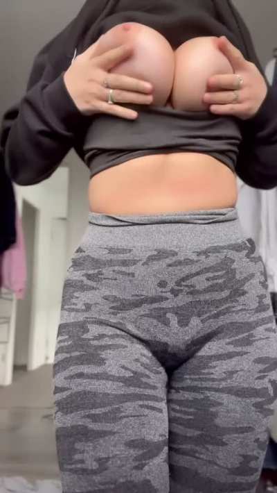 I&rsquo;m always horny after a workout