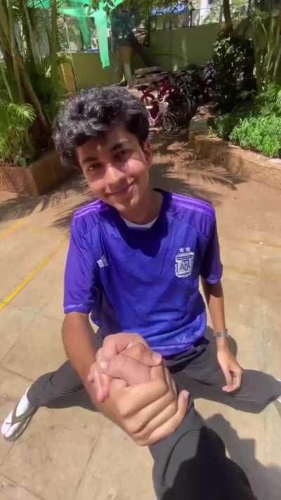 Urge to meet tiger shroff after this video&hellip;🔺🔼⏫