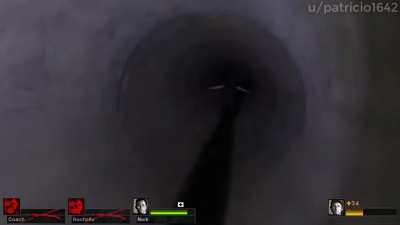 Ellis and Nick meet the witch