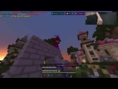 The auto clicker tho