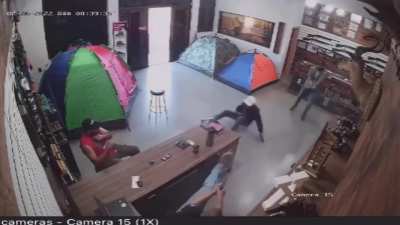 Gun Store Owner Goes From Zero To John Wick During An Attempted Robbery