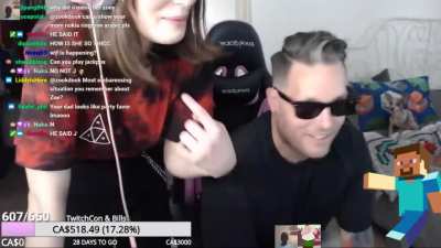 Dad calls daughter thick