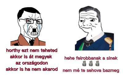 based hungarian admiral refuses to give up friendship with poles