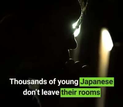Ito, from Japan, goes out of his room only to eat and almost never leaves his home. The young man communicates with others only via the internet and can&rsquo;t live in society.