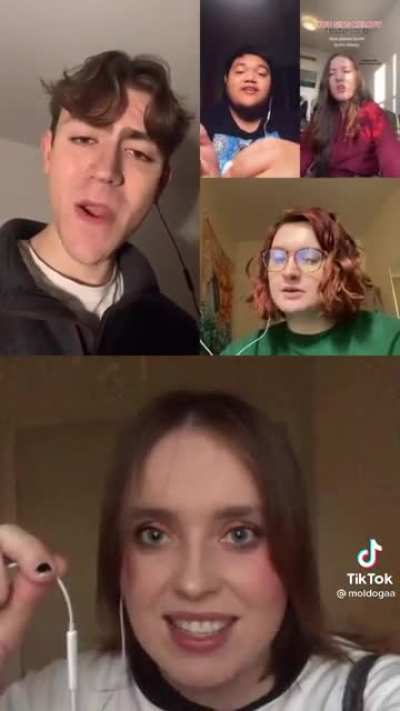Harmonised singing
