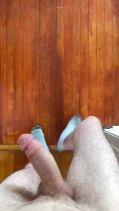 Hope you don&rsquo;t mind if I walk around the house like this bro&hellip;