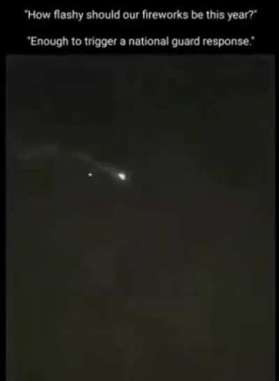 Nice fireworks