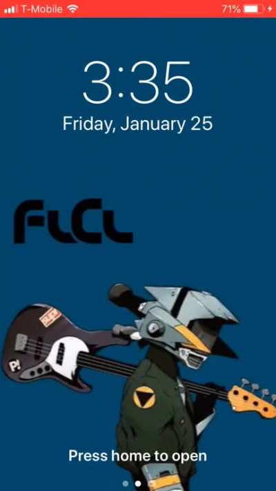 I made a live wallpaper out of u/ONCEisONCE &lsquo;s design.