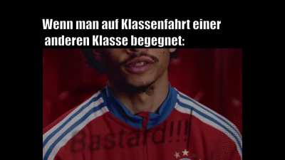 Typisch Klassenfahrt