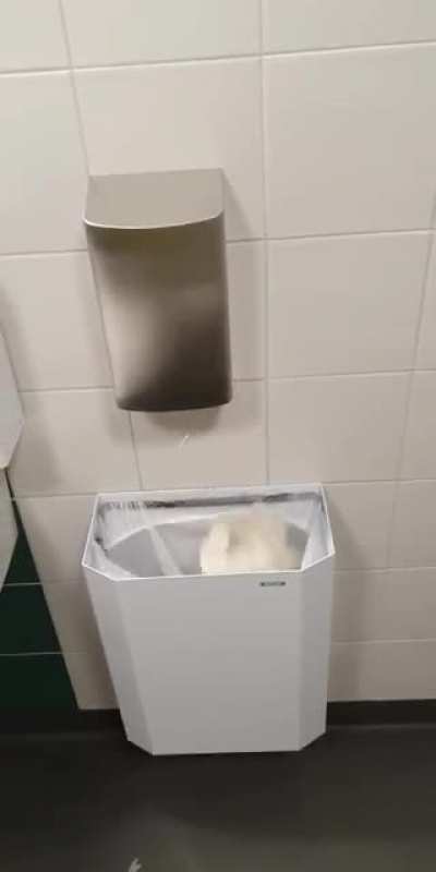 Great Trash Can Placement