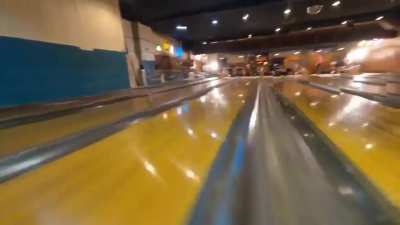 Drone bowling... wait until the ending! Source: jaybyrdfilms on IG  