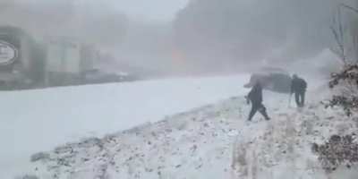 At least 3 killed, dozens injured on massive pileup in Pennsylvania