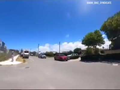 Man Intentionally Hits a Kid With His Car