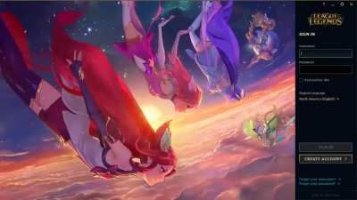 POV: It's 2016 and you just came home from school. You boot up your computer and are looking forward to playing some League of Legends.