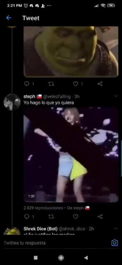 Una kpoper se puso a pelear con un bot, perdió y borró su twitter XD