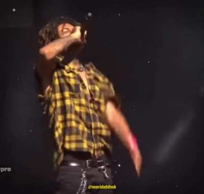 i made a fancam, y&rsquo;all rocking with it? ⁉️