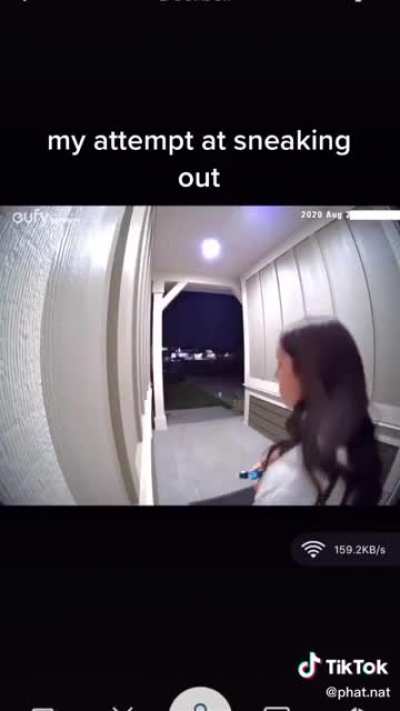 Welp... at least she tried