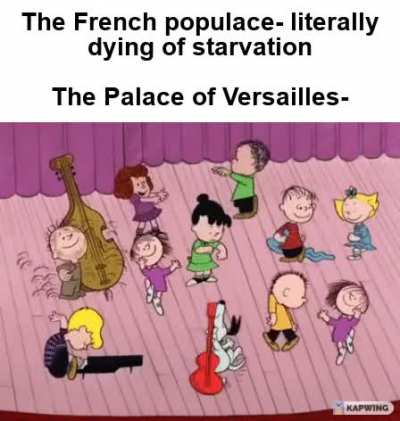 French Aristocracy- Oh no! Anyway...