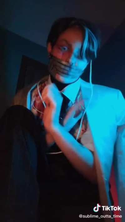 An &ldquo;I have no mouth and I must scream&rdquo; cosplay AND a Little Shop of Horrors song? This must be my lucky day!