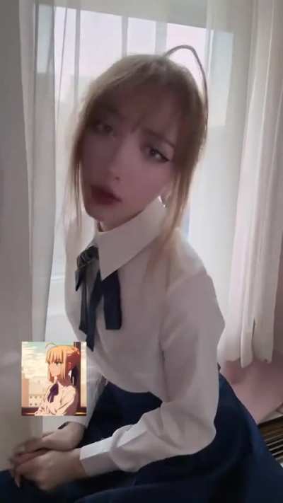 Saber Cosplay by me