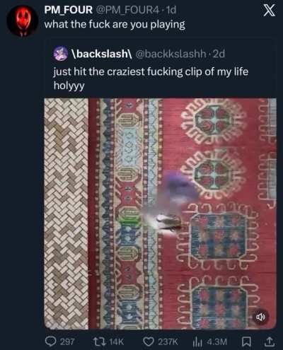 just some bullshit
