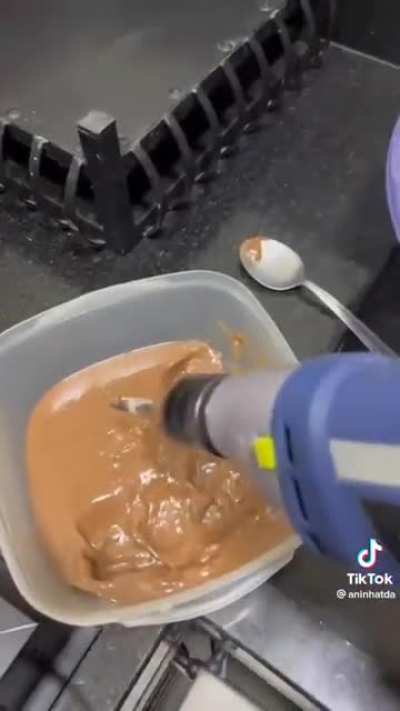 Brigadeiro crocante