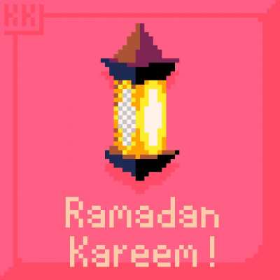 Ramadan Kareem!