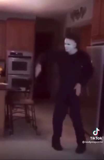 Michael got the moves