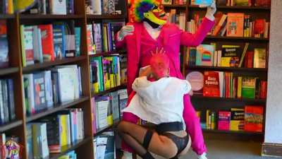 Clowning Around With Jasmine Banks