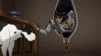 Bruno arriving in heaven