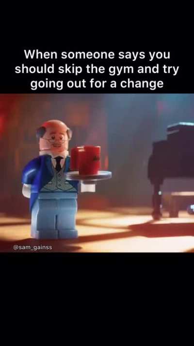 No 🙅&zwj;♀️