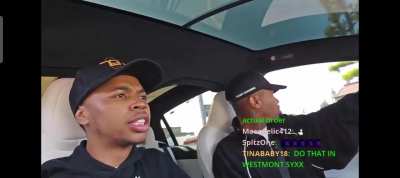 Trell &amp;amp; Syxx getting to the chili. 