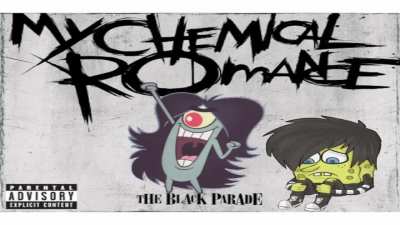 Plankton &amp; Spongebob - "Disenchanted" My Chemical Romance