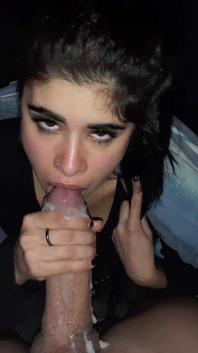 Don't be mad at me for wasting so much cum