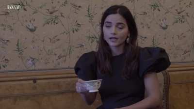 I could watch this video all day. She speaks so softly.